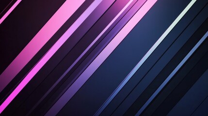 Abstract Diagonal Stripes Background