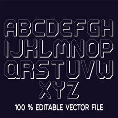 Classic college font. Vintage sport font in american style for football, baseball or basketball logos and t-shirt. Athletic department typeface, varsity style font. Vector