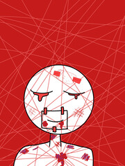 Human eye PNG transparent, Anime eye PNG transparent