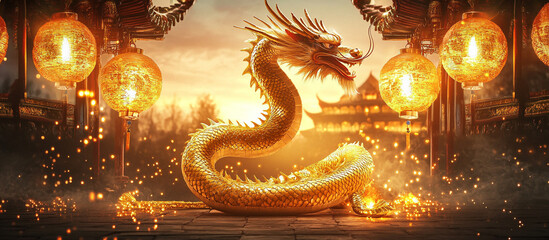 burning candle in the temple