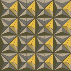 seamless pattern with triangle