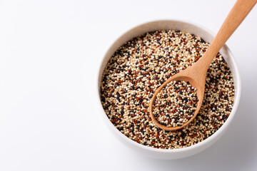 トリコロールキヌア