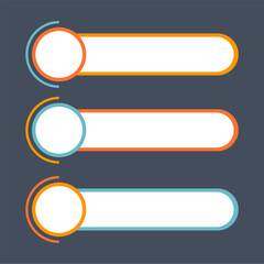 Infographic Flowchart for Business and Education Presentation