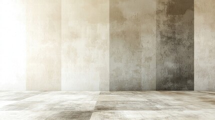 Elegant and Neutral Textured Walls for Virtual Online Presentation, Perfect Zoom Background for Professional Team Meetings and Webinars.