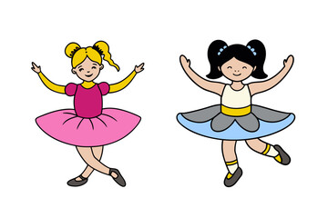 vector-silhouette-of-cute-little-ballerina-girl-da