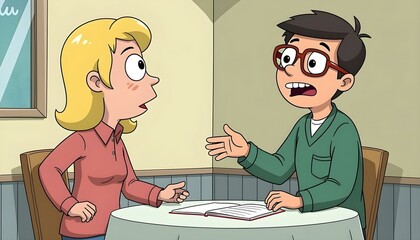 Charming Cartoon Character Fun and Whimsical Design