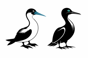 vector-silhouette-of-gannet