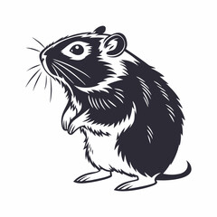 vector-silhouette-of-gerbil