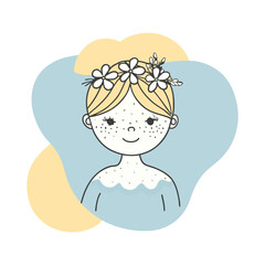 Obraz premium Vector-silhouette-of-hand-drawn-beautiful-ballooner 1