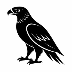 vector-silhouette-of-hawk 