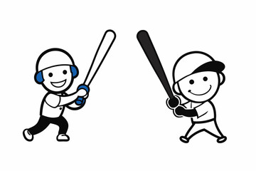 vector-silhouette-of-happy-smiling-baseball-softback (1)