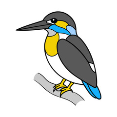 vector-silhouette-of-kingfisher (1)
