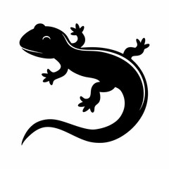 vector-silhouette-of-newt