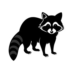 vector-silhouette-of-raccoon 