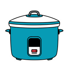 vector-silhouette-of--rice-cooker