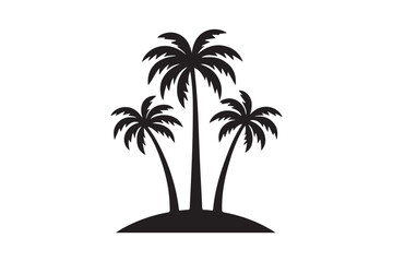 palm tree silhouette