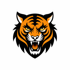 vector-silhouette-of-tiger-silhouette-shape-vector