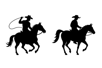 vector-silhouette-of-western-cowboy-riding-a-horse