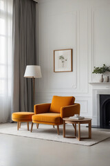 Fototapeta premium modern living room with sofa
