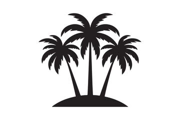 palm tree silhouette