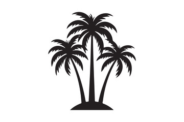 palm tree silhouette