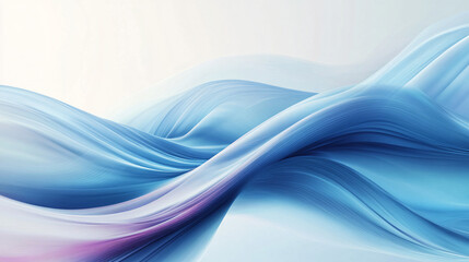 Obraz premium AI-generated abstract waves and textures with a futuristic vibe.