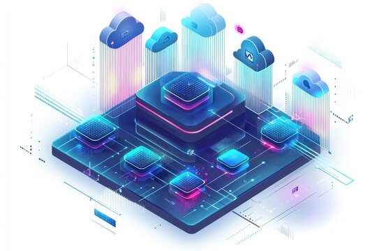 Cybersecurity AI manages and coordinates across cloud environments.