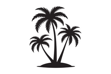 palm tree silhouette