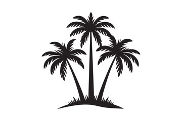 palm tree silhouette