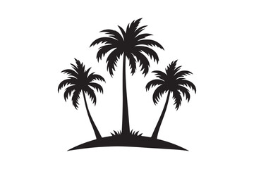 palm tree silhouette