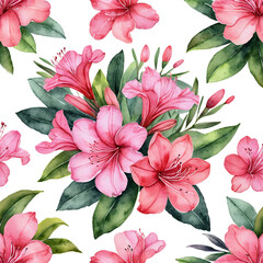 Fototapeta premium Watercolor Flower Bouquet