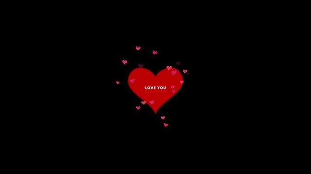 Love Efect , Valentaines Animation Video.