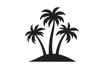 palm tree silhouette