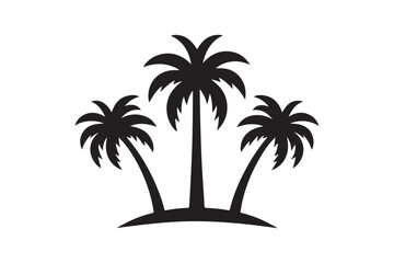 palm tree silhouette