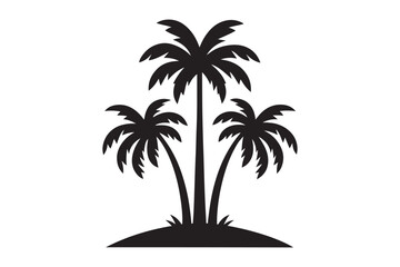 palm tree silhouette