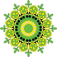 Colorful Mandala Design