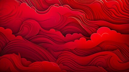 Chinese traditional Background design with abstract pattern in red Background Chinese red textured pattern
