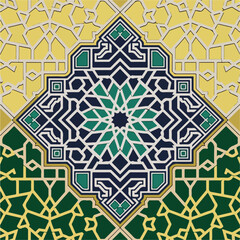The Elegance of Moroccan Geometric Motifs.