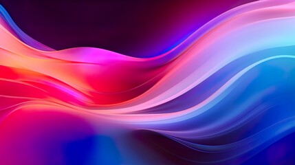 Naklejka premium Abstract soft waves Beautiful Abstract 3D Background with Smooth Silky Shapes soft forms ..