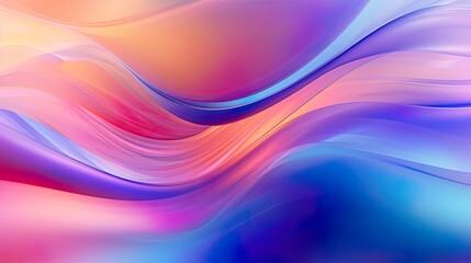 Naklejka premium Abstract soft waves Beautiful Abstract 3D Background with Smooth Silky Shapes soft forms ..