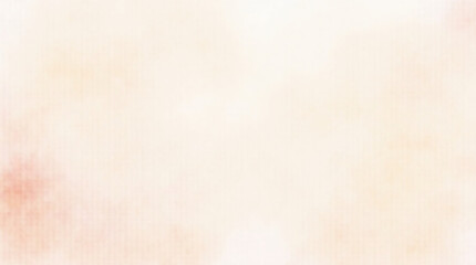 Soft Pink and Beige Floral Watercolor Background