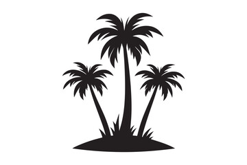 palm tree silhouette