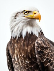 Obraz premium a majestic Eagle standing,Spread your wings position