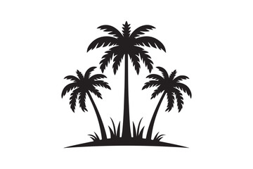 palm tree silhouette