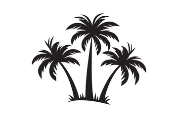 palm tree silhouette