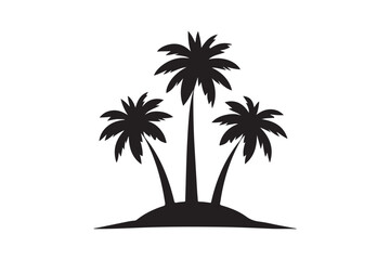 palm tree silhouette