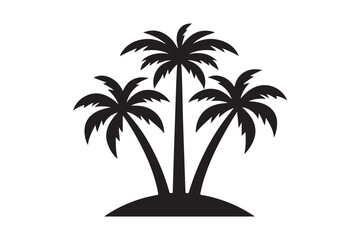 palm tree silhouette