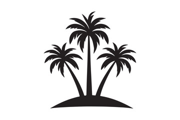 palm tree silhouette