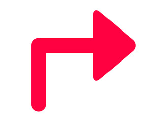 角　右向き　矢印