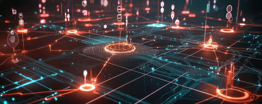 AI technology protects peer-to-peer networks through robust security.